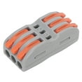 thumbnail image 1 of Conductor Terminal Soft Hard Wire Connector 1 Conductor Compact Splicing Wire Connectors, 1 of 7