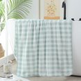 thumbnail image 1 of Fiudx Toalla de Baño de Terciopelo, Microfibra Suave, Absorbente y de Secado Rápido, Estructura Gruesa y Duradera, Ideal para Baño o Playa, para Adultos, 140 X 70 Cm., 1 of 6