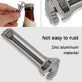 thumbnail image 4 of Ikoopy 2 Pcs Mini Clé Multi-Outils Portable avec Coupeur, Vis Plate/croisée, Ouvre-Bouteille et Clé de Poche Réglable pour Voyage, Randonnée, Pêche, Cadeaux pour Hommes, 4 of 7