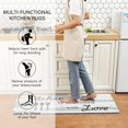 thumbnail image 5 of Farmhouse Kitchen Mats for Floor Non Slip Kitchen Sink Floor Mats Washable Kitchen Mats Sets2 Pieces Anti Fatigue Kitchen Rugs with Sayings for Home Office Bathroom Entryway Decoration, 5 of 6