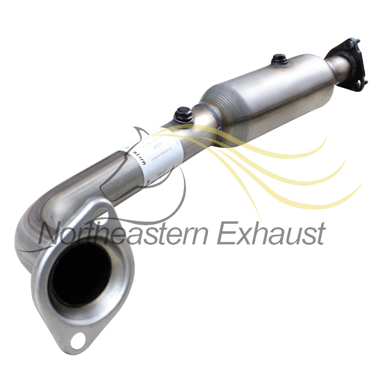 Exhaust Catalytic, Resonator & Muffler Kit Fits 2007–2009 Honda CR-V 2.4L – Stainless Steel | Direct Fit