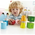 thumbnail image 5 of Hape: Twist & Turnables - Colorful Wooden Shapes Blocks, Building Toy, Nuts & Bolts Assembly, Mix & Match Construction Play, Toddler & Kids Ages 2+, 5 of 8
