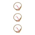 thumbnail image 2 of Baohd 1/2/3/5 Fine Handmade Rattan Rope For Stylish And Durable Decoration Pieces Eliminate Noise Woven Rattan red 3PCS, 2 of 6