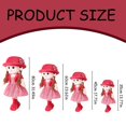thumbnail image 2 of Mfigree Stuffed Dolls Plush Toys for Girls Little Dolls for Girls Birthday Gifts for Girls Holding Sleeping Dolls with High Value and Ornamental Value, Suit for Boys & Girls Birthday Gifts, 2 of 9