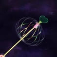 thumbnail image 5 of 1 PC Random Style Rainbow Twirler Stick Party Wand Rave Toy for Festivals, 5 of 8