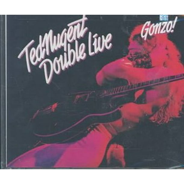 Ted Nugent Double Live Gonzo Cd Walmart Com