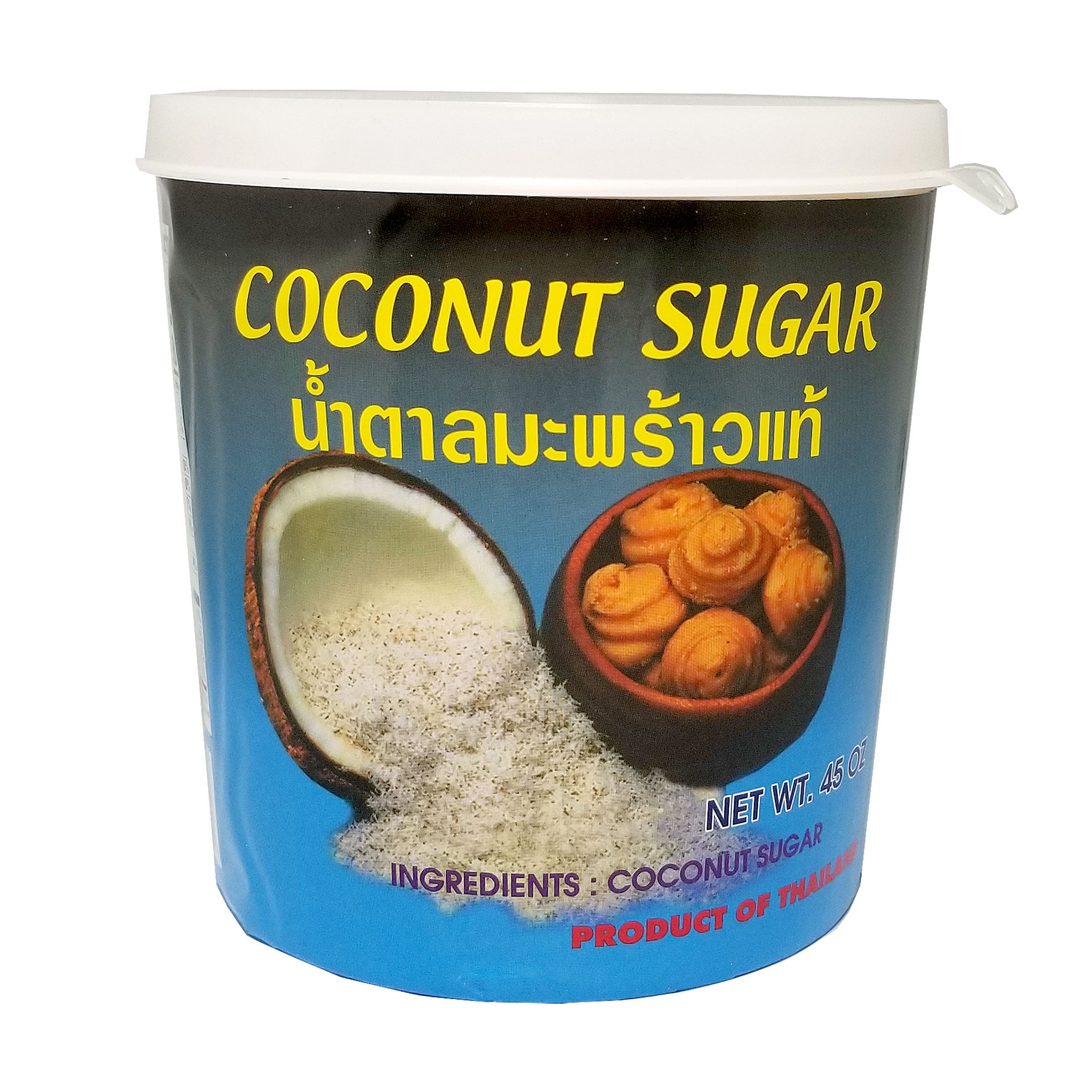 Thai Coconut Palm Sugar Paste All Natural by AC 45 Oz.