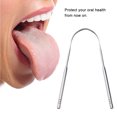 thumbnail image 3 of Kit de raspador de lengua de acero inoxidable, paquete de 3 limpiadores de lengua de acero inox Carevas Limpiadores de lengua, 3 of 6