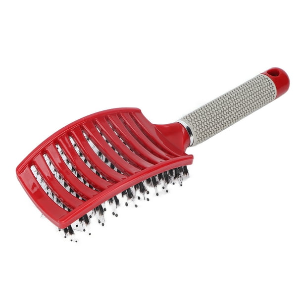 Cepillo Para Cabello Mojado, Cepillo Para Desenredar El Cabello, Cepillo Curvado Con Ventilación, Secado Más Rápido, En Forma De Cubo, Sin Esfuerzo, Para Cabello Liso, Rizado,