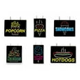 thumbnail image 1 of Benchmark USA 92002 Ultra Bright Merchandising Signs - Hotdogs, 1 of 1