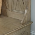 thumbnail image 5 of Homestyles Mountain Lodge Wood Hall Tree in Gray, 5 of 9