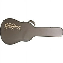 Washburn GCFDLX-U Deluxe Acoustic Folk Guitar Hardshell Case