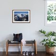 thumbnail image 3 of Art.com Lone Peak Seen From The Air Big Sky Resort, Montana Photographic Print by Ryan Krueger, Brown Frame Wall Art, 29" x 21", 3 of 5