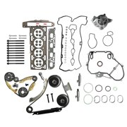 Engine Rebuild Overhaul Timing Gasket seals Pistons Kit For Chevy Buick GMC 2.4L 2006-2017