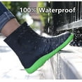 thumbnail image 2 of AUXDIQ Men Rain Boots Outdoor Garden Boots Waterproof Ankle Rain Shoes, 2 of 5