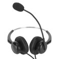 thumbnail image 1 of Auriculares con Micrófono Auriculares con Cable para Centro de Llamadas Teléfono Binaural con Cancelación de Ruido Altavoz de 28 Mm Micrófono de un Puntero para Centro de, 1 of 8