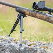 Limbsaver True-Track 10 Bipod, Standard Sling Attachment, Black