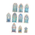 thumbnail image 2 of 10 Pieces Handbook Stickers DIY Decorative Diary Sticker for Journal Planner D, 2 of 8