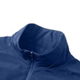 thumbnail image 5 of PBFRDSJ Light Jackets for Men Long Sleeve Patchwork Color Block Full Zip Sports Jacket Loose Thin College Windbreaker, 5 of 8