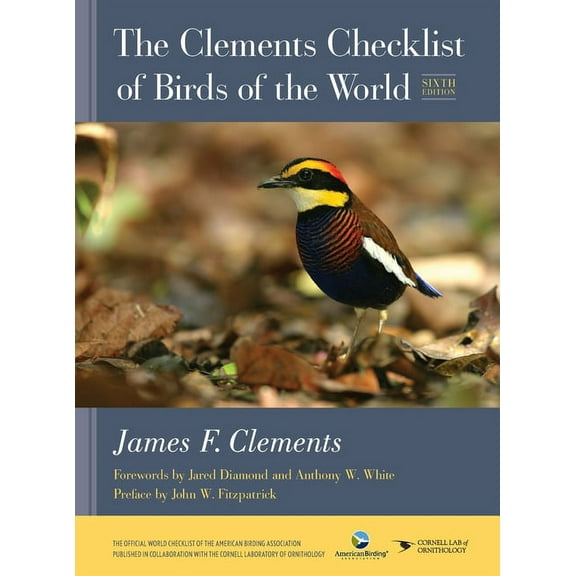 The Clements Checklist of Birds of the World
