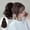 Coffee, variant on Claw Clip Ponytail Extension for Women, Curly Synthetic Ponytail Hairpiece, Fluffy Natural Looking Clip In Hair Extension(Black,One Size)