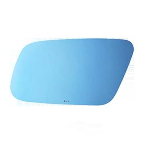 Burco Side View Mirror Replacement Glass - Blue Glass - 6141