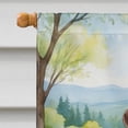 thumbnail image 4 of German Wirehaired Pointer Spring Path House Flag, 4 of 7