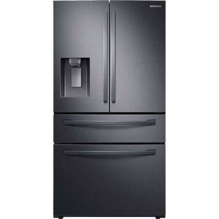 Samsung RF24R7201SG 23 Cu. Ft. Black Stainless French Door Refrigerator