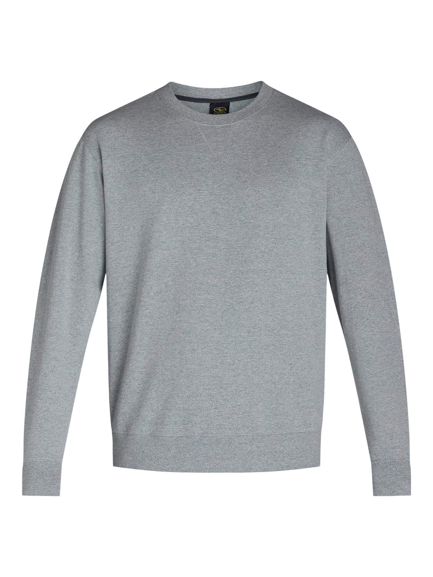 Athletic Works Men's & Big Men's Fleece Crewneck Sweatshirt, Sizes XS-3XL