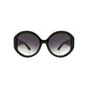 Sofia Vergara Ladies Round Black Sunglasses