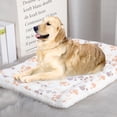 thumbnail image 4 of QNFEPKG Red Rose Petals And For Dogs Pet Print Mat Soft Cats Pet Cute Blankets Sleep Blanket Pad, 4 of 7