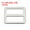 Silver, variant on Uxcell Metal Tri-glide Slide Buckle, Zinc Alloy Adjuster Sliders Webbing Strap Fastener Replacement for Bag Bronze 25mm
