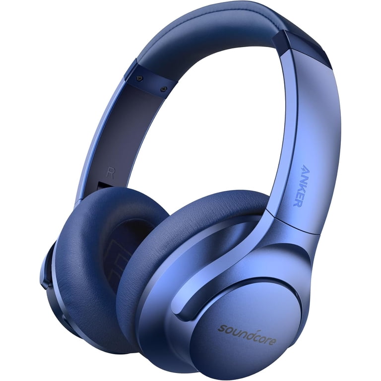 Soundcore Noise Cancelling Bluetooth Headphones, Hi-Res Audio, 60H