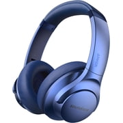 Soundcore Anker Life Q20 Noise Cancelling Headphones, over-ear Bluetooth, 60H Playtime, Hi-Res Audio, Deep Bass, Memory Foam (Travel/Office)
