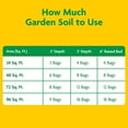 thumbnail image 5 of Miracle-Gro Garden Soil All Purpose, For In-Ground Use, 1 cu. ft., 5 of 11