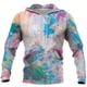 thumbnail image 3 of Men's Loose Printed Hooded Sweatshirt Men's Casual Fashion Sports Sweatshirt 6XL, 3 of 4
