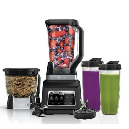 Ninja Professional Plus Kitchen Blender System and 8 Cup Food Processor BN805A Walmart