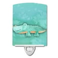 thumbnail image 1 of Carolines Treasures BB7385CNL Alligator Watercolor Ceramic Night Light, 1 of 1