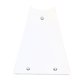 thumbnail image 2 of Guitar Truss Rod Cover 3 Hole Triangular Beautiful Pattern Plastic Truss Rod Plate for Replacement GR40 Abalone Shell, 2 of 4