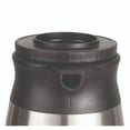 thumbnail image 6 of BUNN 1.9 Liter Thermal Pitcher, Stainless Steel/Black - BUNVACPIT19, 6 of 7