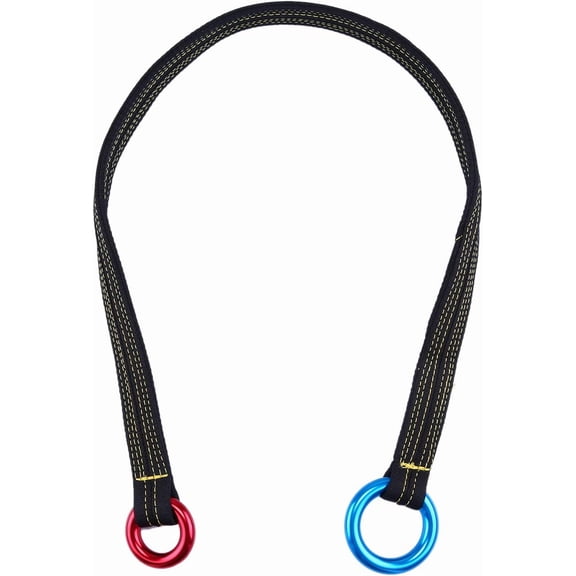 Tree Arborist Friction Saver Tree Climbing Cambium Saver Loop Belt Sling Retrievable Anchor