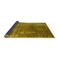 thumbnail image 2 of Ahgly Company Indoor Rectangle Oriental Yellow Industrial Area Rugs, 4' x 6', 2 of 4
