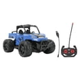 thumbnail image 1 of Coche de control remoto 1/16, efectos de sonido simulados de 2,4 GHz, coche RC 1/16 con luz para mayores de 3 años, azul, 1 of 10