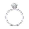 thumbnail image 3 of 2.16 Carat (Ctw VS1-VS2, G-H) Lab-Grown Diamond Pear-Cut Engagement Ring in 14k White Gold for Women, 3 of 6