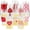 Valentine's Cup, variant on 50 Pcs Pink Bow Birthday Decoration Cups,16 oz Coquette Plastic Disposable Drinking Cups for Wedding Birthday Bridal Baby Shower Party Supplies