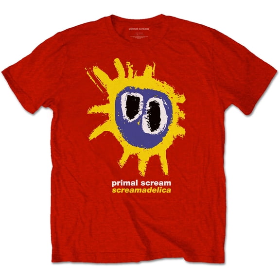 Primal Scream Unisex T-Shirt Screamadelica (Medium)