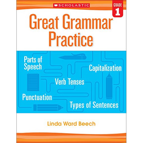 Pre-Owned Great Grammar Practice, Grade 1 Paperback