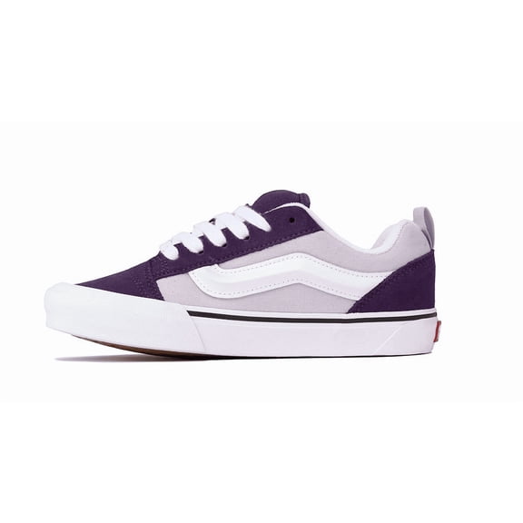 VANS FU KNU SKOOL UNISEX SNEAKERS - PURPLE - 2-tone Lilac Mist / Men 4.5 / Women 6 / Medium