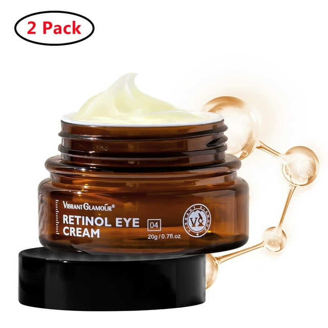 Eye Cream Firming and Lifting Under Eye and Upper Eyelid Cream Reduces Puffiness and