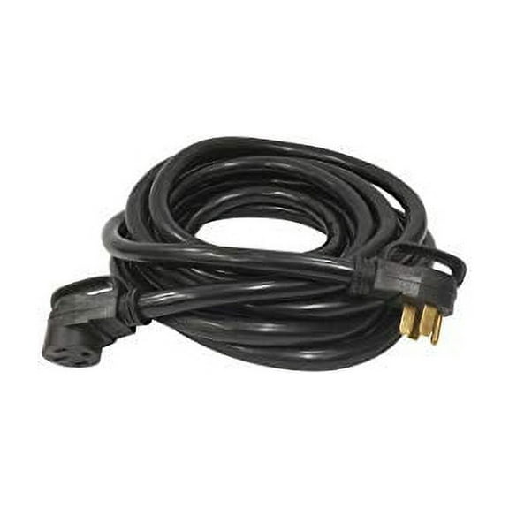 Road Power 65039701 6/8 Gauge 30 ' Black Stw Rv Power Cord
